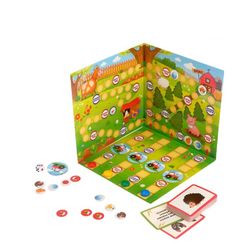 GamesDealer / Jeu d'aventure magnétique de société en 3D "My Farm"