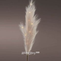 Kaemingk / Glowing branch for decoration Feather Manosque - Blush Pink 70 cm, warm white LED, battery operated
