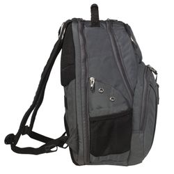 WENGER 背包，通用，灰银，26 升，34x16x48 厘米