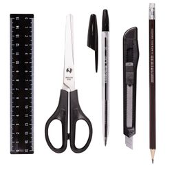 Stationery set ERICH KRAUSE "Victoria", 14 pieces, 96