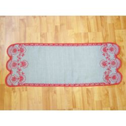 Карельские узоры / Linen path "Flowers"