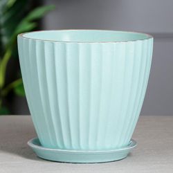 Керамика ручной работы / Flower pot "California"