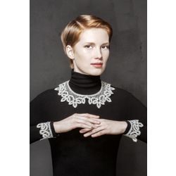 Снежинка / Snowflake / Trefoil Cuffs