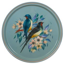 Жостово / Tray, author Bychkova Y. 30 cm