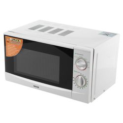 MYSTERY MMW-2012 microwave oven, 20 litres, 800 watt power, mechanical control, timer, white