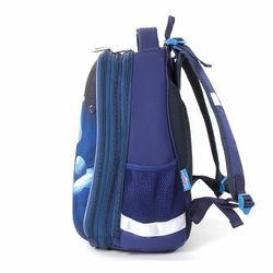 Mochila UNLANDIA "EXTRA", con volumen adicional, "Viajero galáctico", 38x29x18 cm