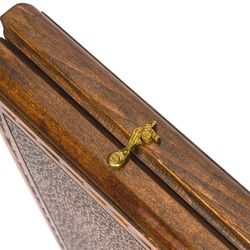 GamesDealer / Geschnitztes Backgammon "Bridge Russian", Ustyan