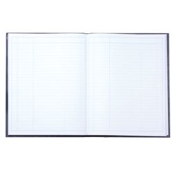Accounting book 96 sheets, A4 210-265 mm STAFF, line, hard cover of cardboard, boomvinil, block offset