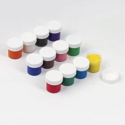 ПИФАГОР / Gouache "ENIKI-BENIKI" 12 colors, 10 ml each, without brush, cardboard package