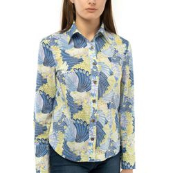 Торжокские золотошвеи / Women's blouse "Flora"