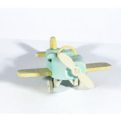 Toy Christmas tree "Plane Monoplane" 56GG64-25804