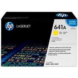 Toner Cartridge HP 641A C9722A Yellow for HP 4650 / 4650dn / 4650dtn / 4650hdn / 4650n