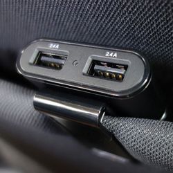BELKIN / Car charger 4 USB ports, 2x1 А / 2x2.4 А, black