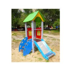 Playground for children A 100 coating hot-dip galvanizing
