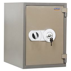 Safe fire-resistant VALBERG "FRS-49 KL" (490 x350 x430 mm; 48 kg), key lock