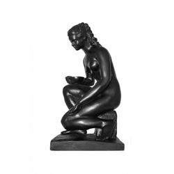 КАС.З. / KAS.Z. / Sculpture Woman with a bowl