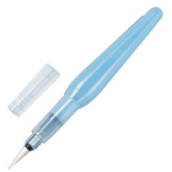 PENTEL brush art (Japan) "Aquash Brush", reservoir, blister