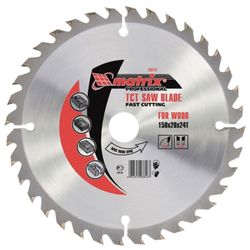 Wood saw disc, 165 x20 mm, 24 teeth, 16/20 MATRIX Professional