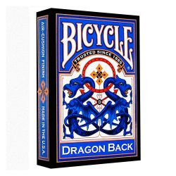 GamesDealer / Карты "Bicycle Dragon Blue"