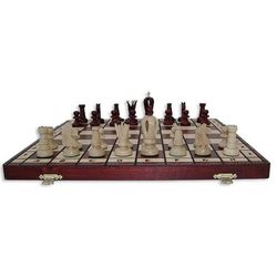 GamesDealer / 国际象棋“迷你皇家”(波兰,木头,32x16x5cm),Madon