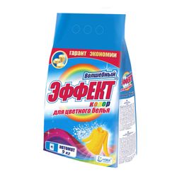 Washing powder Magic Effect for color (automatic machine), 9000g