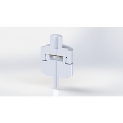Syringe membrane filter holder YKTG Filtrosir © for membrane filtration