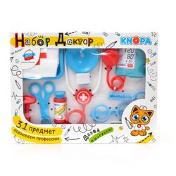 KNOPA / Game set "Doctor"