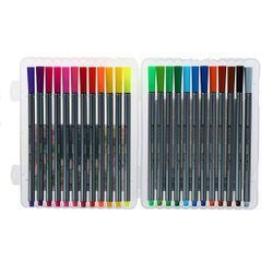 BrunoVisconti / Set of capillary handles 24 colors "Basic" 0,4 mm