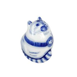 Гжельский Фарфоровый завод / Sculpture Cat
