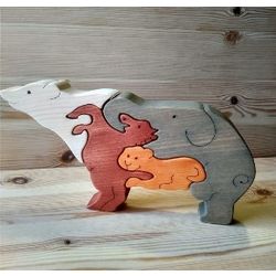 Wooden toy "Bear"
