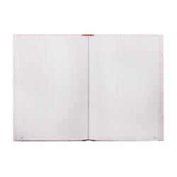 Accounting book 96 sheets, A4 200-290 mm STAFF, cage, hard cover of cardboard, craft, printing block