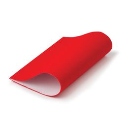 Colored felt for creativity INLANDIA A4 self-ADHESIVE, 5 BRIGHT COLORS, with Euro slot