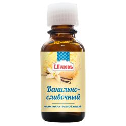 С.Пудовъ / S.Pudov / Vanilla-creamy flavor bottle 10 g
