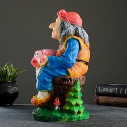 Хорошие сувениры / Piggy bank "Baba Yaga"