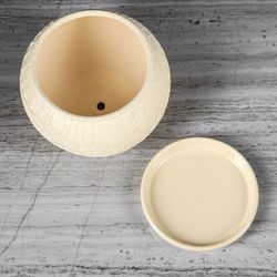 Керамика ручной работы / Flower pot "Ball" 2 l