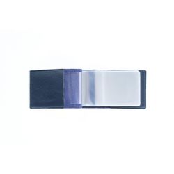 Tarjetero azul