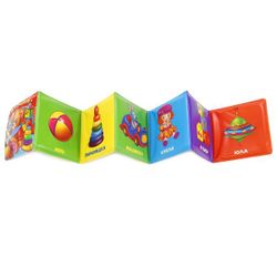 Умка / Umka / Book-clamshell for bath "Toys"