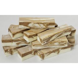 Pastilla cheese with taste "Sea-buckthorn" / "Malina" / "Cherry" / "Mint" / "Pineapple" / "Coffee"