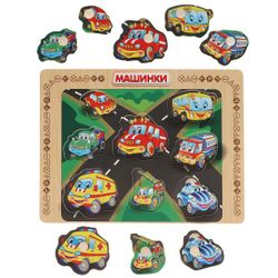 Буратино / Pinocchio / Toy frame-insert "Cars"