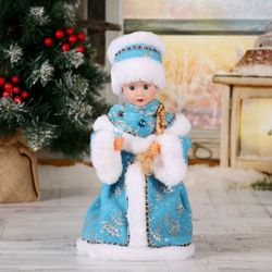 Зимнее волшебство / Puppe "Schneewittchen, kristallblau"