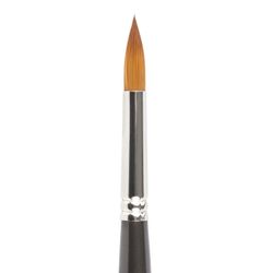 Brush art is a professional ART BRAUBERG "CLASSIC", soft synthetics, under the columns, round, No. 8, short handle
