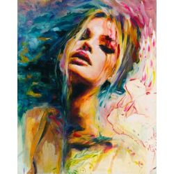 Опт-картина / Tranh theo số 40x50 Màu cảm xúc