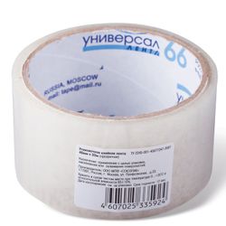 UNIVERSAL / Transparent packing tape, 48 mm х 30 m, 38 microns thick