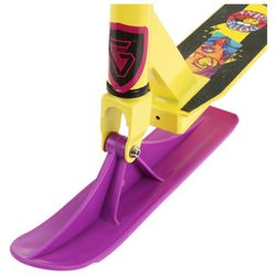 GRAFFITI / Snow scooter, stunt 2in1