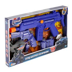 Играем вместе / Zusammen spielen / Set 6 in 1 "Polizei. Schnelle Eingreiftruppe"