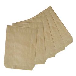 Bags for coins, set of 100 pcs., 175x110 mm, paper
