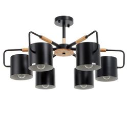 BayerLux / Chandelier 1072 / 6BK E27 60W
