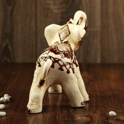 Керамика ручной работы / Figurine "Elephant" 18 cm