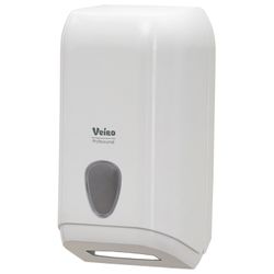 VEIRO Prof / Dispenser "L-one" white for toilet paper sheets (T3)