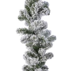 Kaemingk / Coniferous garland Imperial snow-covered 270 * 30 cm, PVC